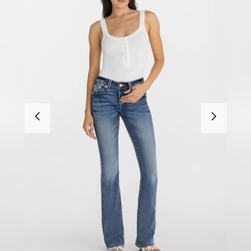 Miss Me Fleur Bootcut Jeans